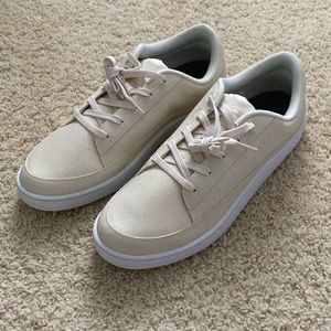 NWOT Men’s Allbirds Pacer Shoes. Size 11 natural white color (brand new!)